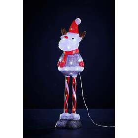 Nordform Acrylic Reindeer 20X22X70Cm