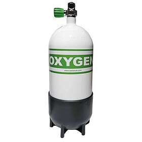 Metalsub 100% Oxygen 12l 232 Faber 2024 Dykflaska