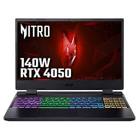 Acer Nitro 5 NH.QLZEK.007 15,6" i5-12450H 8GB RAM 512GB SSD RTX 4050