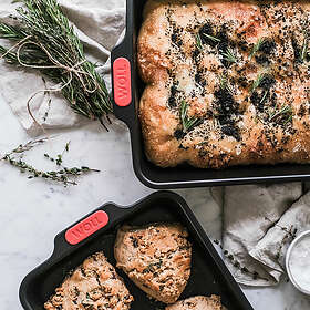 Woll Bake It långpanna 38 × 25 cm 6 liter