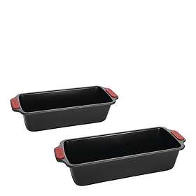 Woll Bake It brödform 2-pack 36 × 15 cm 2,7 liter