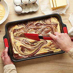Woll Bake It långpanna 33 × 23 cm 3,7 liter
