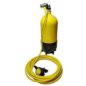 Metalsub Hookah Din Piston 10 M Dykutrustningssats