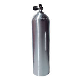 Metalsub S80 Aluminum 207 Bar Single Valve 2025 Dykflaska