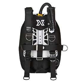 XDeep Zen Deluxe Aluminium Backplate Xl Weight Pockets Vinge