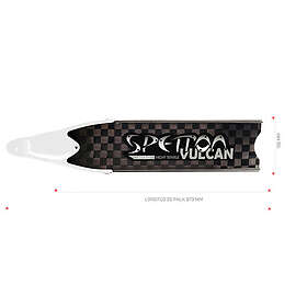 Spetton Cx Vulcan Ht50 Carbon Quattro Edition 25 Spjutfiskefenor