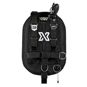 XDeep Zeos 38 Deluxe Aluminium Backplate Xl Weight Pockets Vinge