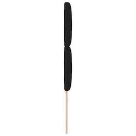 vidaXL Sänggavel Diamantblock Design Svart 90 cm Tyg, Sänggavel Diamantblock Des