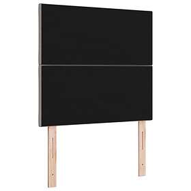 vidaXL Sänggavel med diamantblocksmönster Taupe 100 cm Tyg, Sänggavel med diamantblocksmönster Taupe 200 cm Tyg