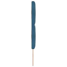vidaXL Sänggavel Diamantblockdesign Mörkblå 160 cm Sammet