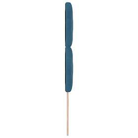 vidaXL LED Huvudgavel Diamantblock Design Mörkblå 90 cm Sammet, Huvudgavel Diamantblock Design Mörkblå 180 cm Sammet