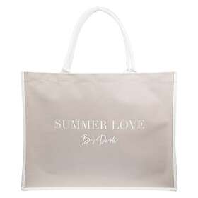 Dark Canvas Tote Large