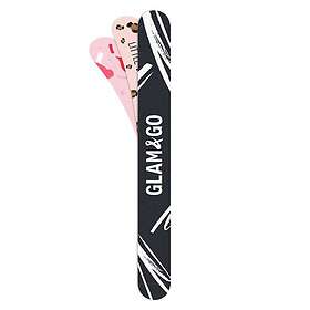 Le Mini Macaron Nail File Glam & Go 6-In-1 Peel Off