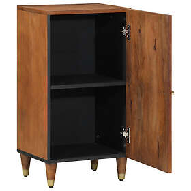 vidaXL Sideboard 40x33x75 cm Massiv trä Mango