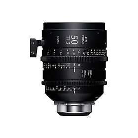 Sigma Aizu Prime 50mm T1.3 LF FL for Sony E