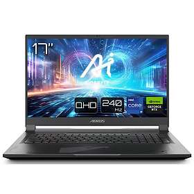 Gigabyte AORUS 17X AZF-D5UK665SH 17.3" i9-13980HX32GB RAM 2TB SDD RTX 4090