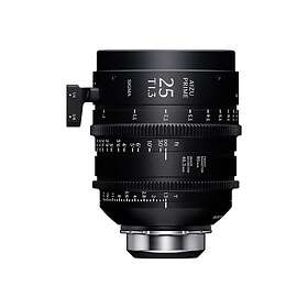 Sigma Aizu Prime 25mm T1.3 LF FL PL-mount