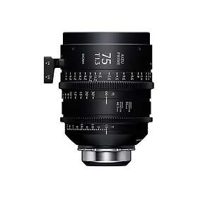 Sigma Aizu Prime 75mm T1.3 LF FL PL-mount