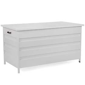 Atleve Förvaringslåda alu cream 160x82xH87 cm