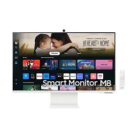 Samsung 32" M80D UHD Smart Monitor with Speakers and Remote