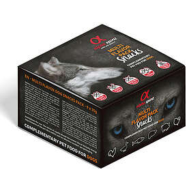 Alpha Spirit Dog Snacks Mixbox 9 x 35g