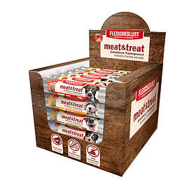 Fleischeslust meat & treat 33 x 80g Mixpack