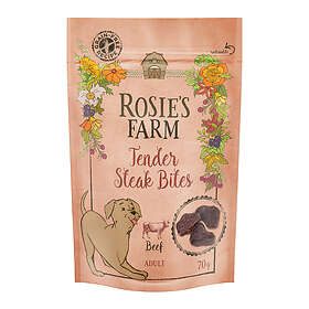 Rosie's Farm Snacks Mini Steak Bites Beef 70g