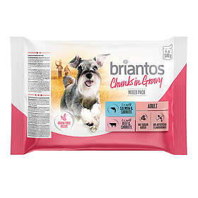 Briantos Chunks in Gravy 4x0.1kg 
