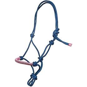 HKM Repgrimma med tyglar – Azure/Rose Pony