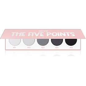 MIYO The Five The Points Smokey Eyeshadow Palette 6,5g