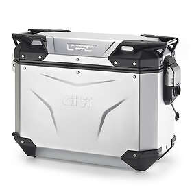 Givi Trekker Outback Evo Smart Anodised 37l Monokey Cam-side Obkev37aal Sidofall