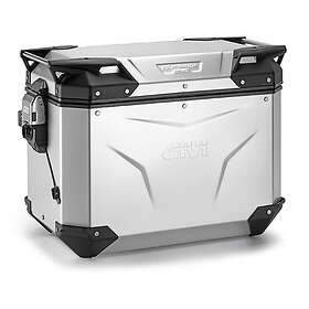 Givi Trekker Outback Evo Smart Anodised 37l Monokey Cam-side Obkev48aar Sidofall