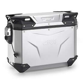Givi Trekker Outback Evo Smart Anodised 37l Monokey Cam-side Obkev37aar Sidofall