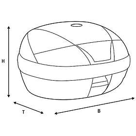 Hepco Becker Gobi Toppbox