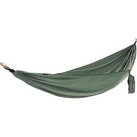 Cocoon Travel Hammock Single, hängmatta, cypressgrön 285x150 cm