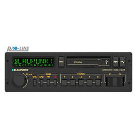Blaupunkt Hamburg SQM 23 DAB, 80-tals retro stereo