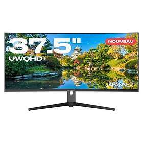 JAPANNEXT JN-C375UWQHDPR-H-C65W 37.5" UltraWide Quad HD LCD