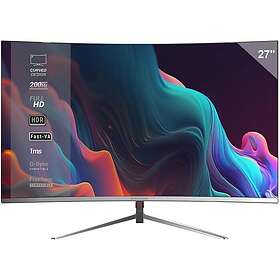 Mars Gaming MV-27CW 27" Full HD