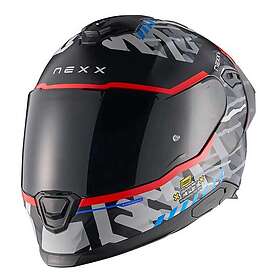 Nexx Y.100r Urbangram Fullface-hjälm