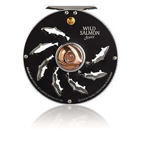 Frödin Flies Salar ‘Wild Salmon’ Reel Four #10/12