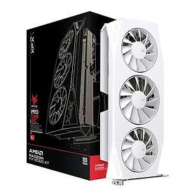 XFX AMD Radeon RX 9060 XT Mercury OC Gaming White HDMI 2xDP 16GB