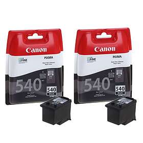 Canon 2x Original Genuine PG540 Black Ink Cartridges For PIXMA Printer MX525 MX4