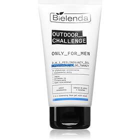 Bielenda Only For Men Outdoor Challenge Exfoliating Cleansing Gel 150ml