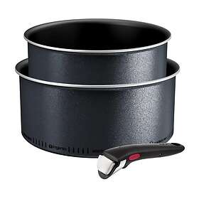 Tefal Ingenio So Light Kastruller Set Om 3 Delar L7239003