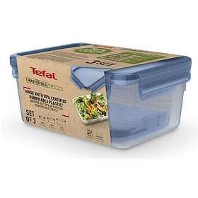 Tefal Masterseal Eco 3-delars 0,55/1/2,2 L Matlåda N1171818
