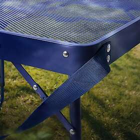 IKEA STRANDÖN hopfällbart bordsset, blå, blå Bordslängd: 70 cm