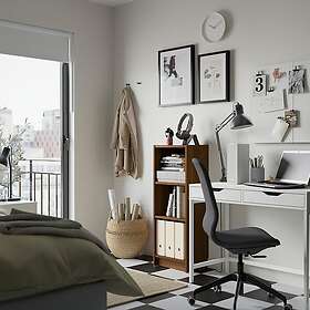 IKEA BILLY bokhylla, brun valnötsmönstrad, 40x28x106 cm, cm 40x28x106 cm