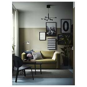 IKEA SKÖNABÄCK 2-sits bäddsoffa, vissle gulgrön, gulgrön Armstödshöjd: 66 cm
