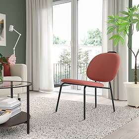 IKEA GÄVLE fåtölj, diseröd röd, röd Djup: 68 cm