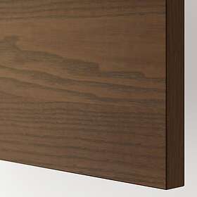 IKEA METOD MAXIMERA bänksk 2 frnt/2 låg/1 md/1 hög låda, vit/stensta mörkbrun askfaner, 40x60 cm, cm 40x60 cm